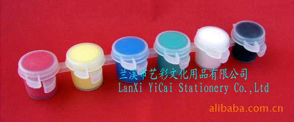 蘭溪藝彩供應(yīng) 6ml丙烯顏料套裝 優(yōu)質(zhì)文具套裝選購指南