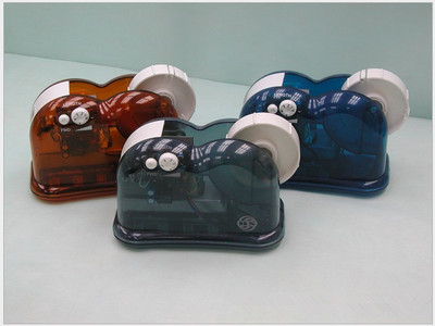 膠帶座批發(fā) 手動膠紙座蝸牛款式7091，辦公封裝省力高效